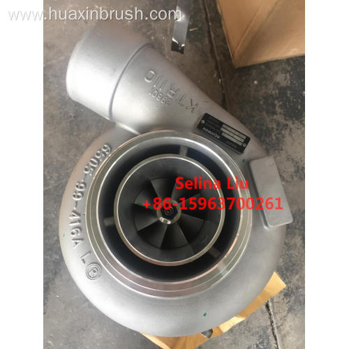 KOMATSU SAA6D140 ENGINE Turbocharger 6505-71-5020